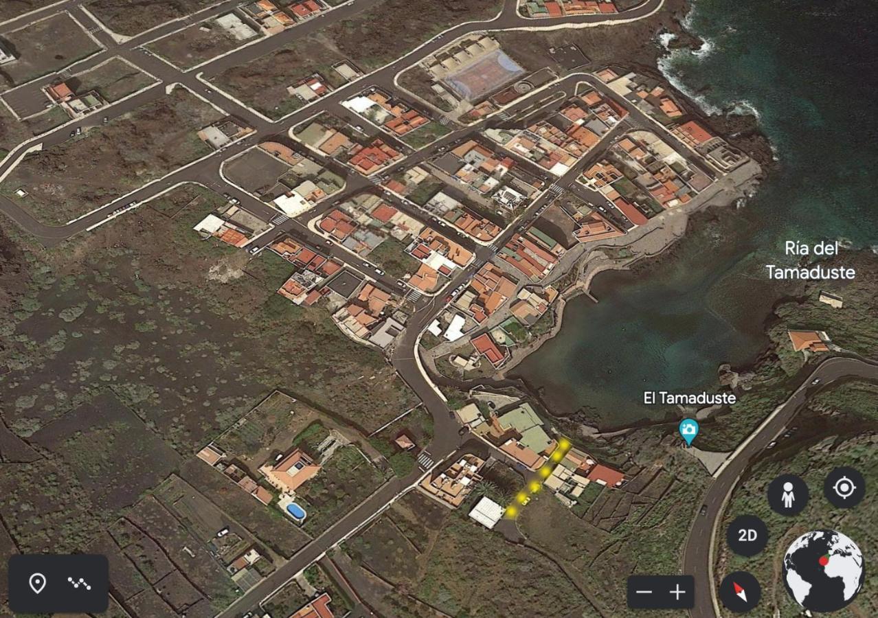 Вілла La Casita A 60 Pasos Del Mar Tamaduste Екстер'єр фото